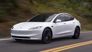 Tesla Model 3 Long Range